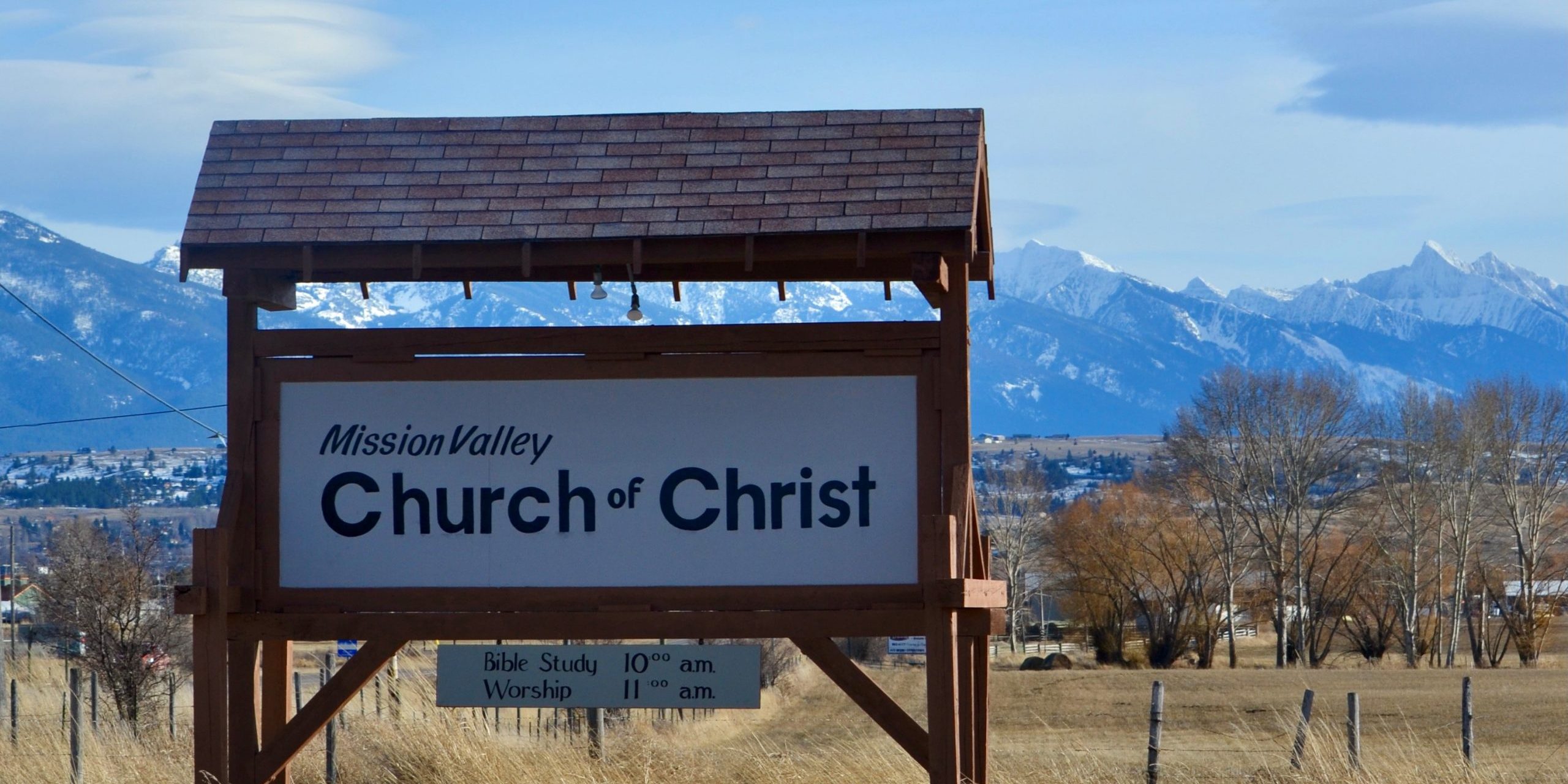 Church Sign Church Sign